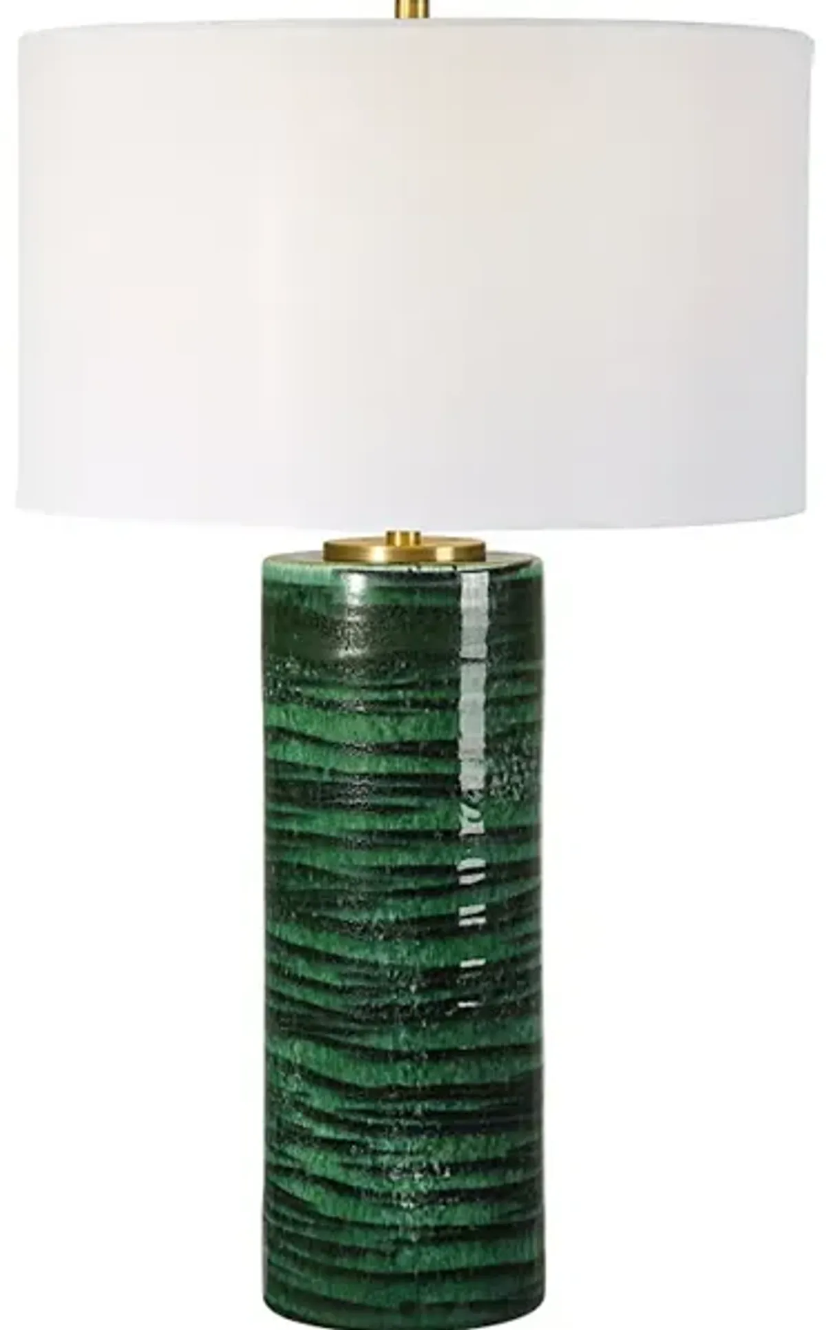 Galeno Emerald Green Table Lamp