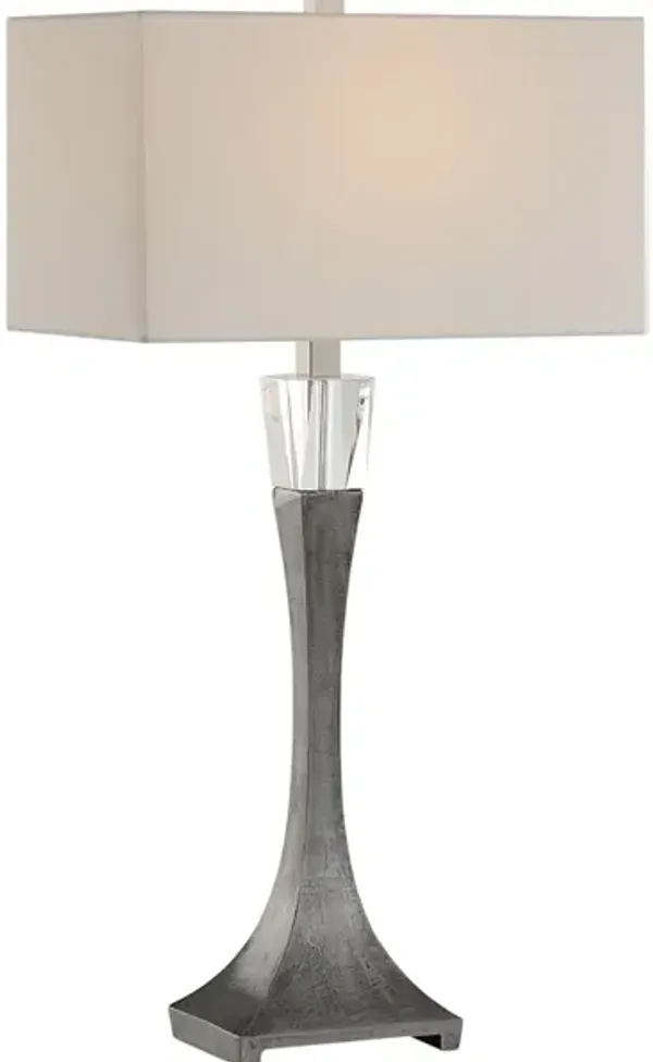 Edison Tapered Iron Table Lamp