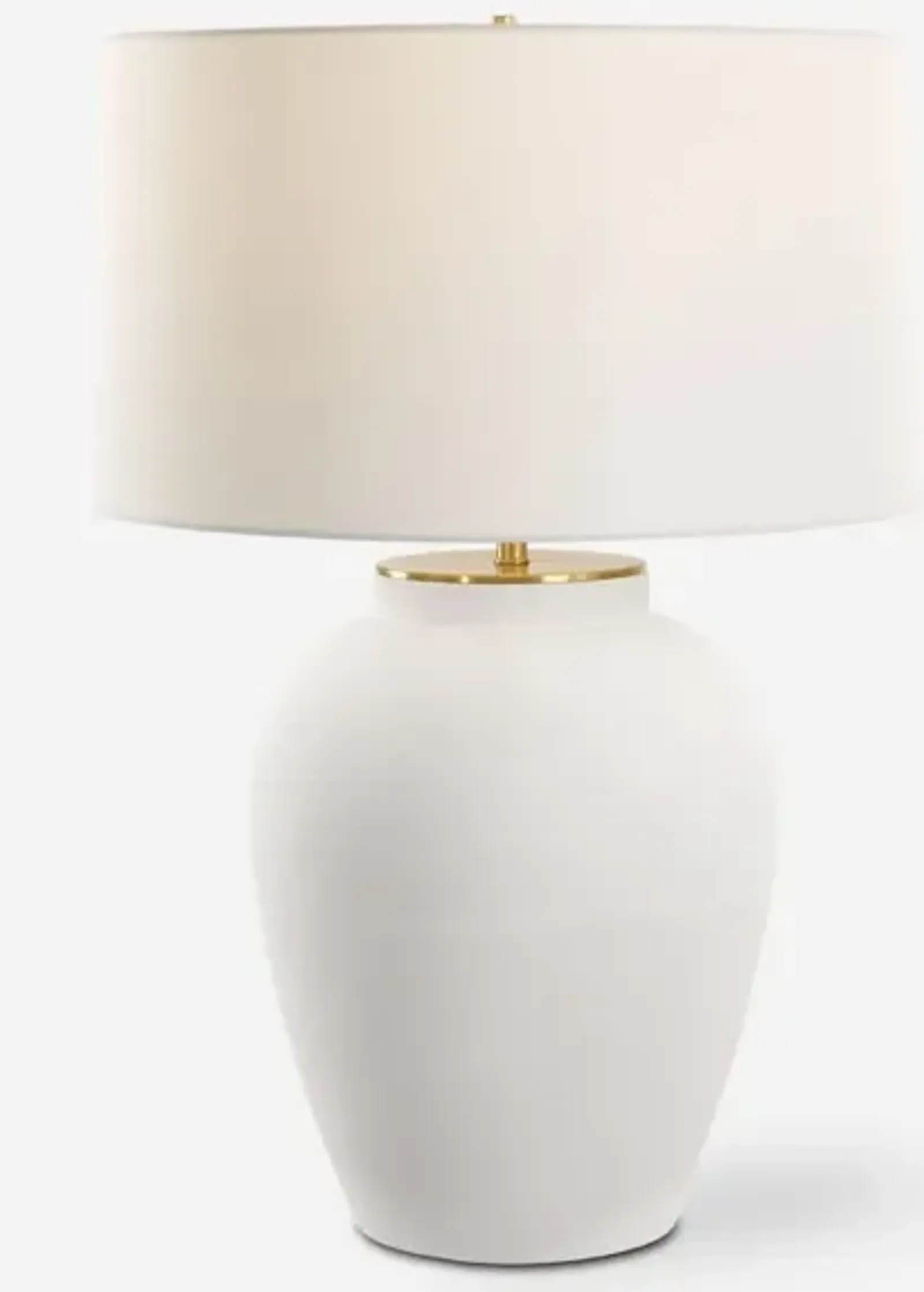 Adelaide White Table Lamp