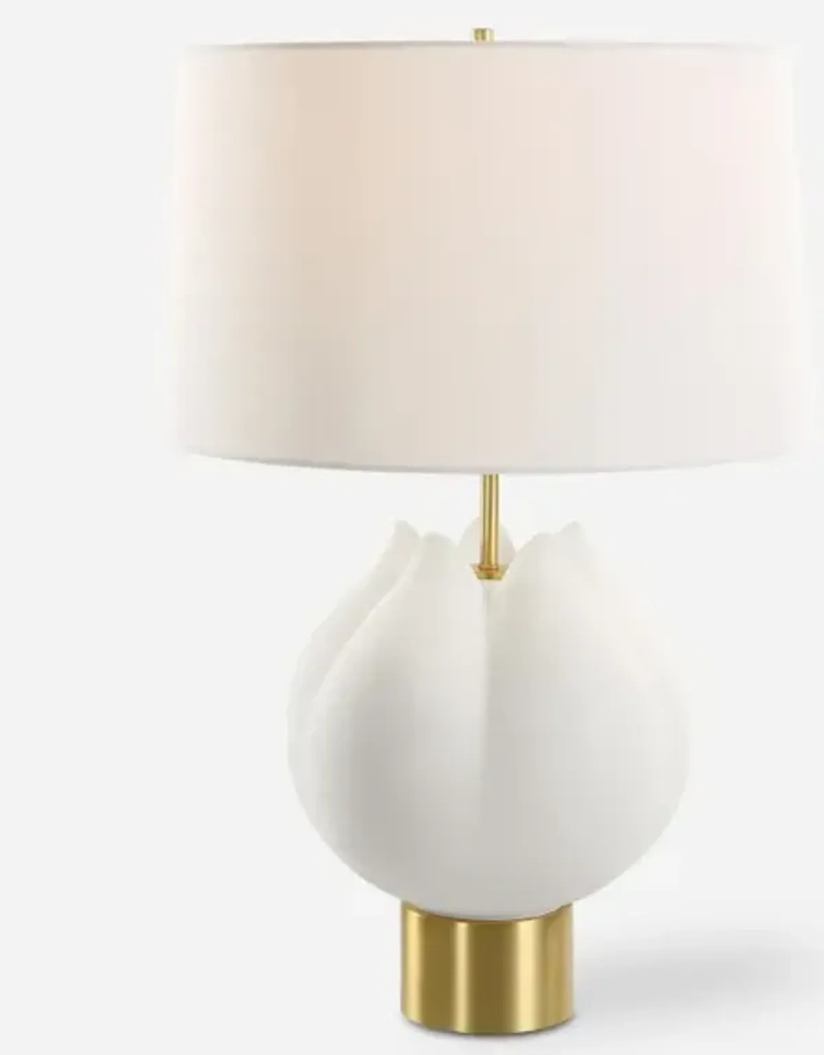 In Bloom White Table Lamp