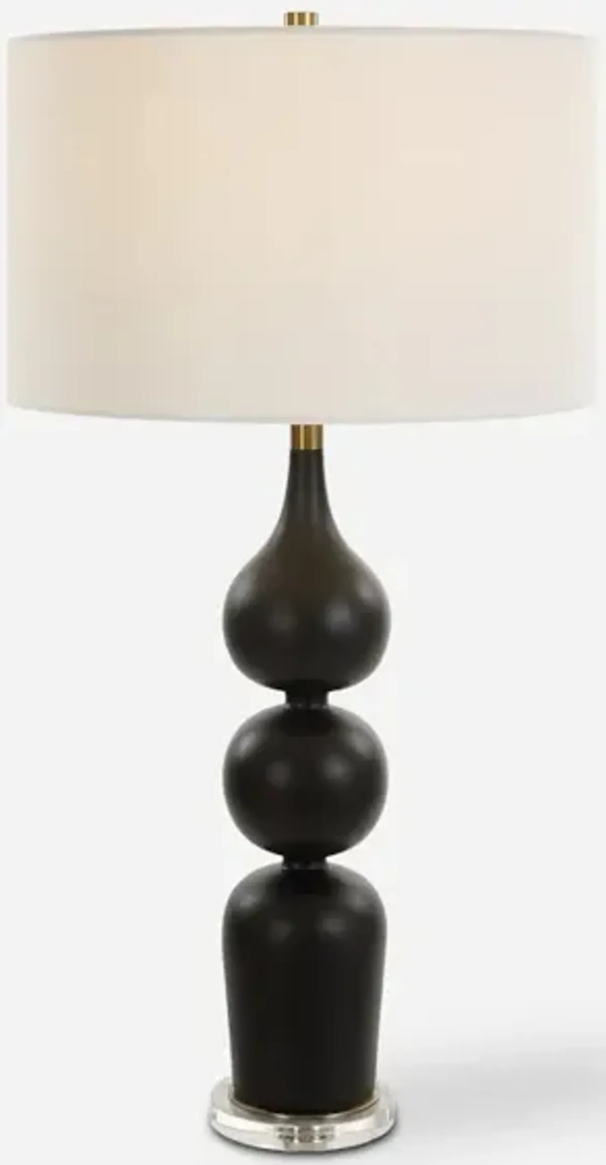 Caviar Black Table Lamp