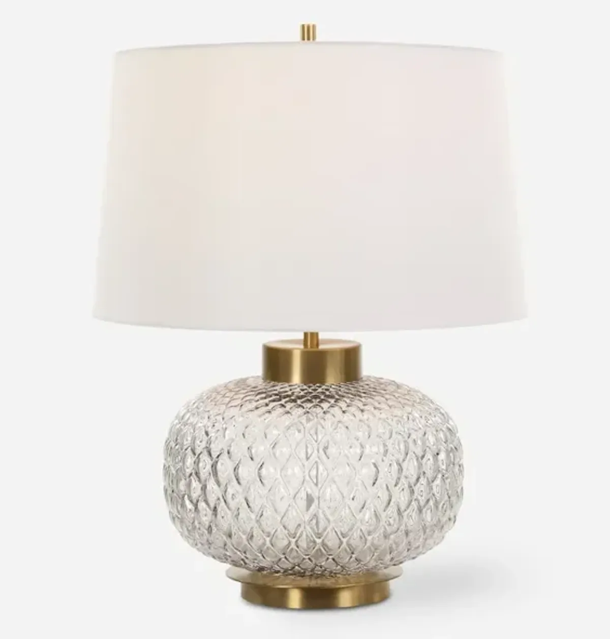 Estelle Glass Table Lamp