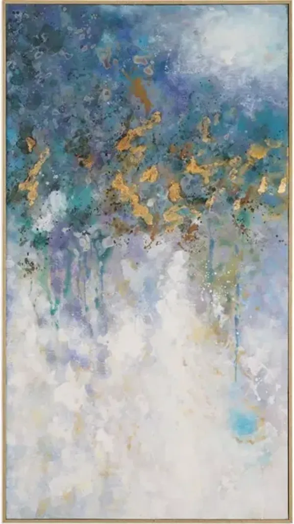 Floating Abstract Art