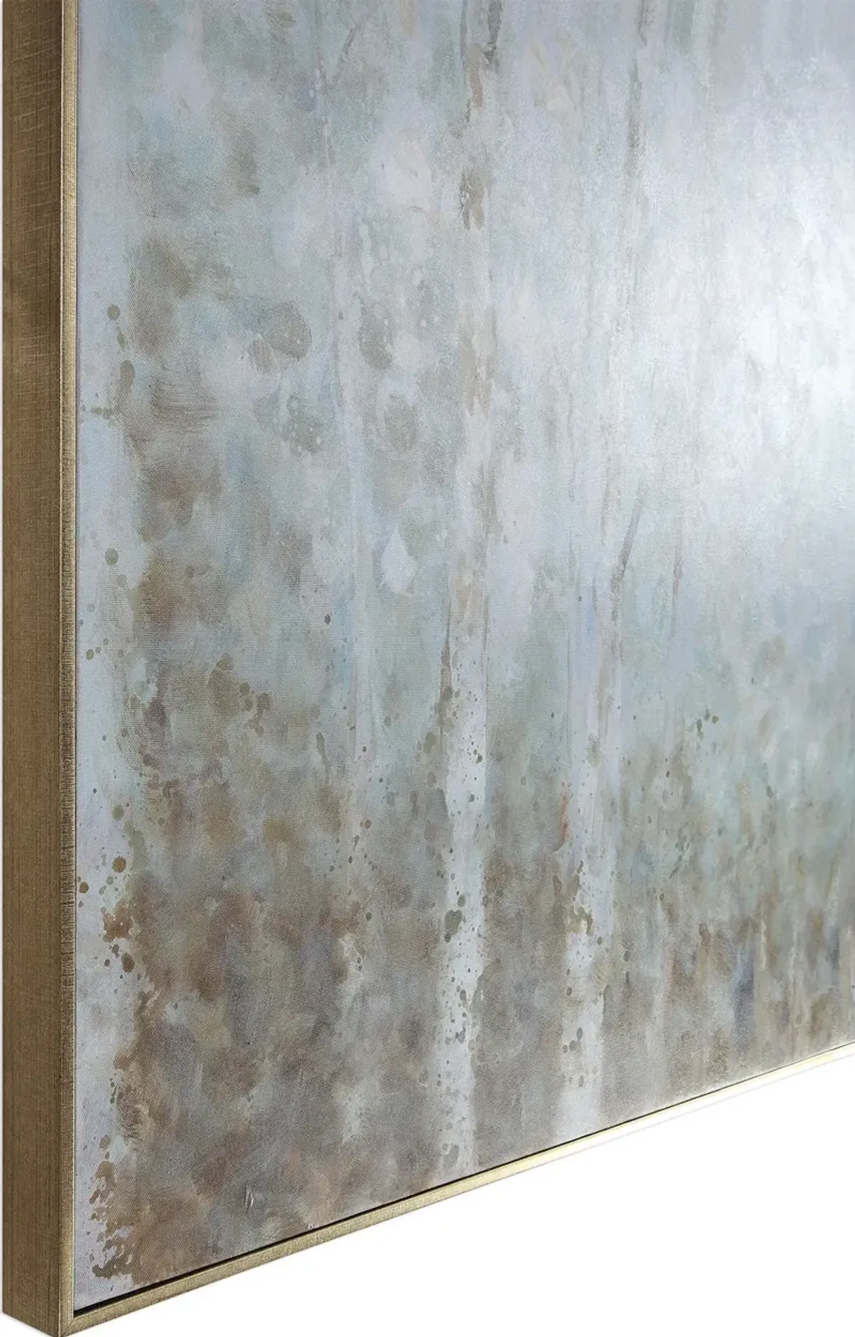 Cotton Woods Hand Painted Canvas