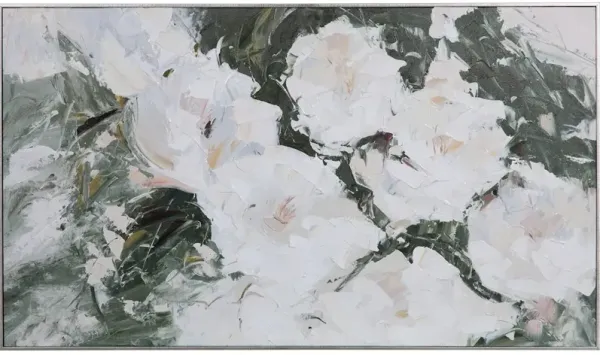 Sweetbay Magnolias Hand Painted Art