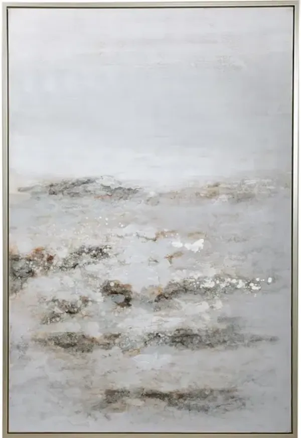 Open Plain Abstract Art