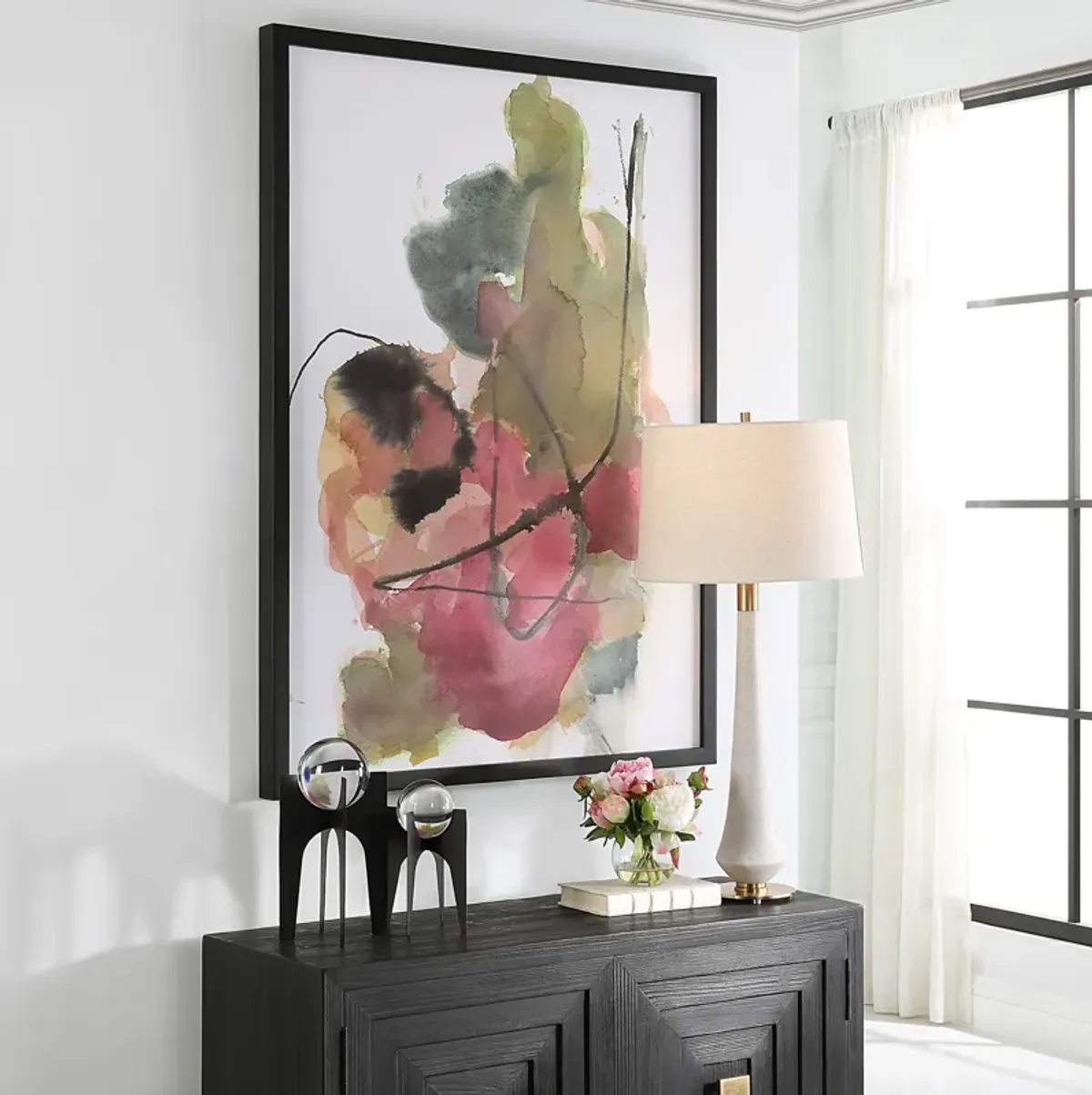 Euphoria Abstract Art Print