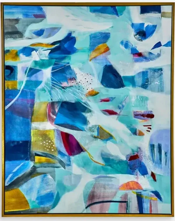 The Story Of Water Abstract Art