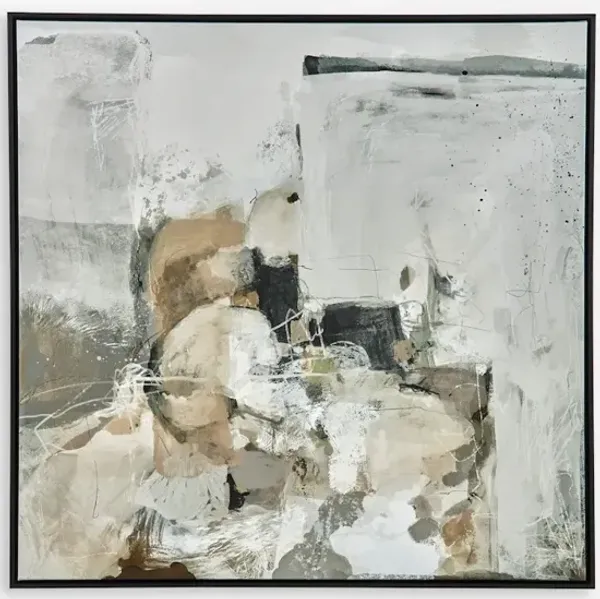 Solace I Abstract Art On Canvas