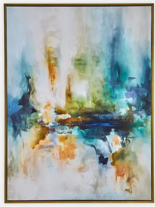 Excursion Framed Abstract Art