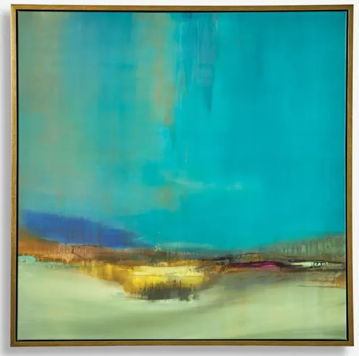 Bowery Framed Canvas Art