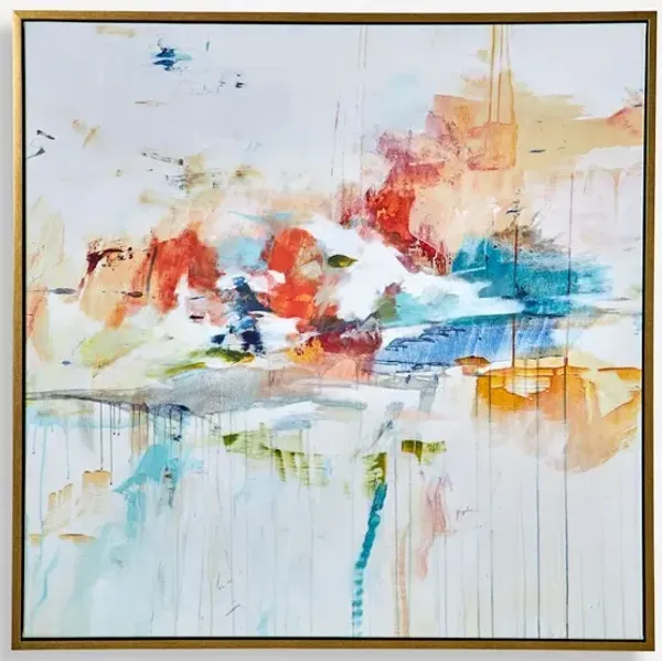 Dream State Framed Abstract Art