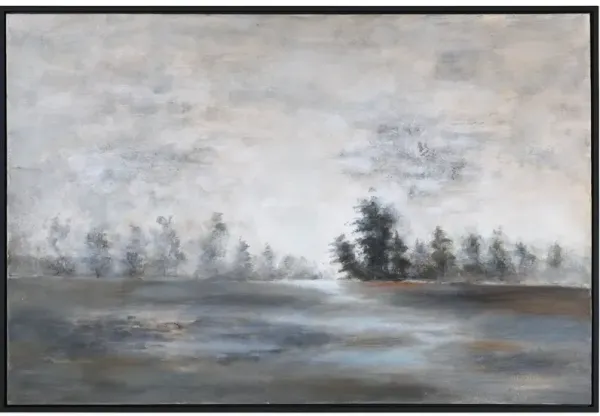 Evening Mist Landscape Art