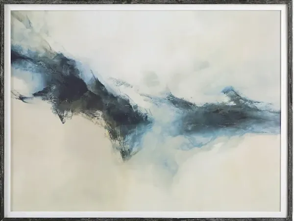 Terra Nova Abstract Framed Print