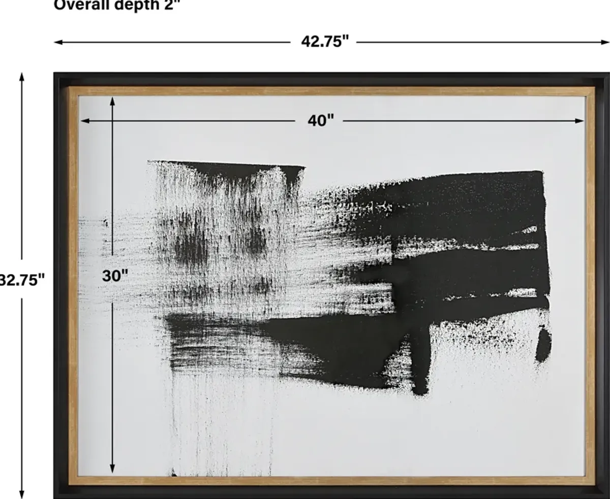 Mystere Framed Contemporary Print