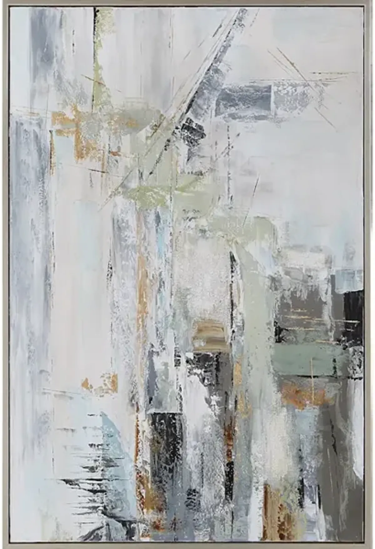 Natural Springs Hand Painted Canvas Art