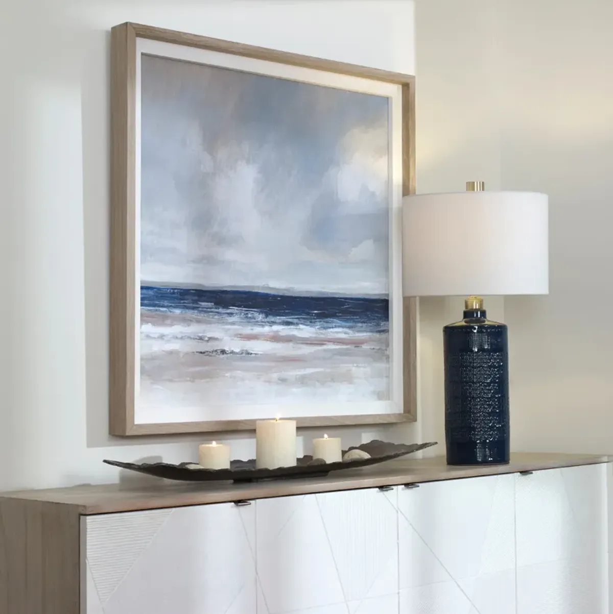 Distant Land Framed Print