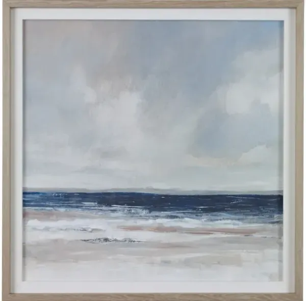 Distant Land Framed Print