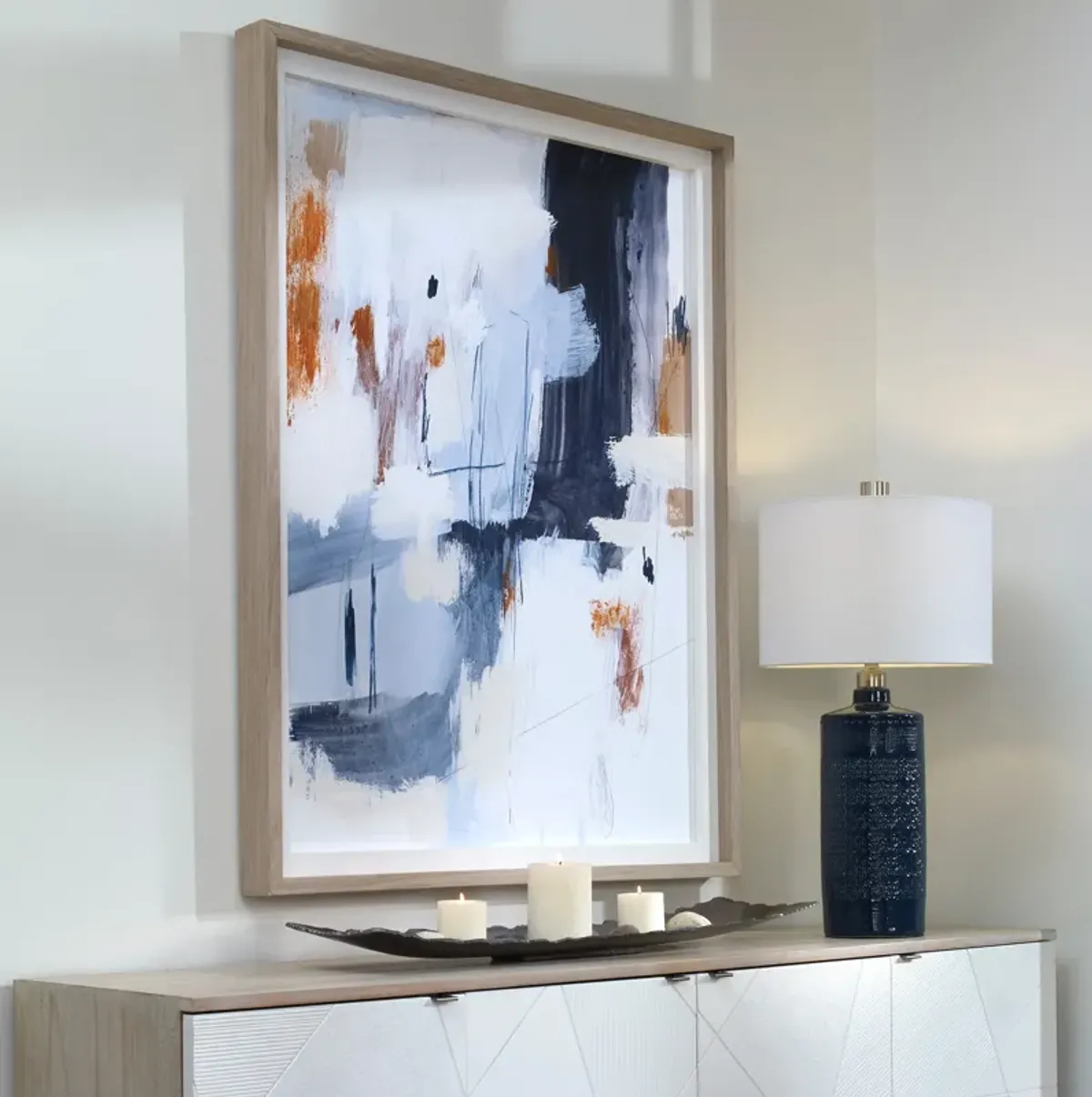 Variant Abstract Framed Print