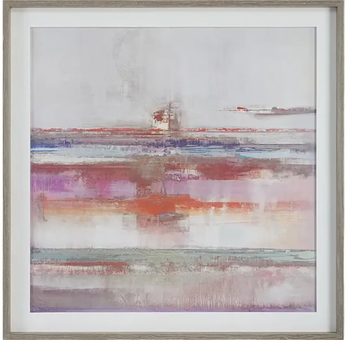 Torrent Abstract Art Framed Print