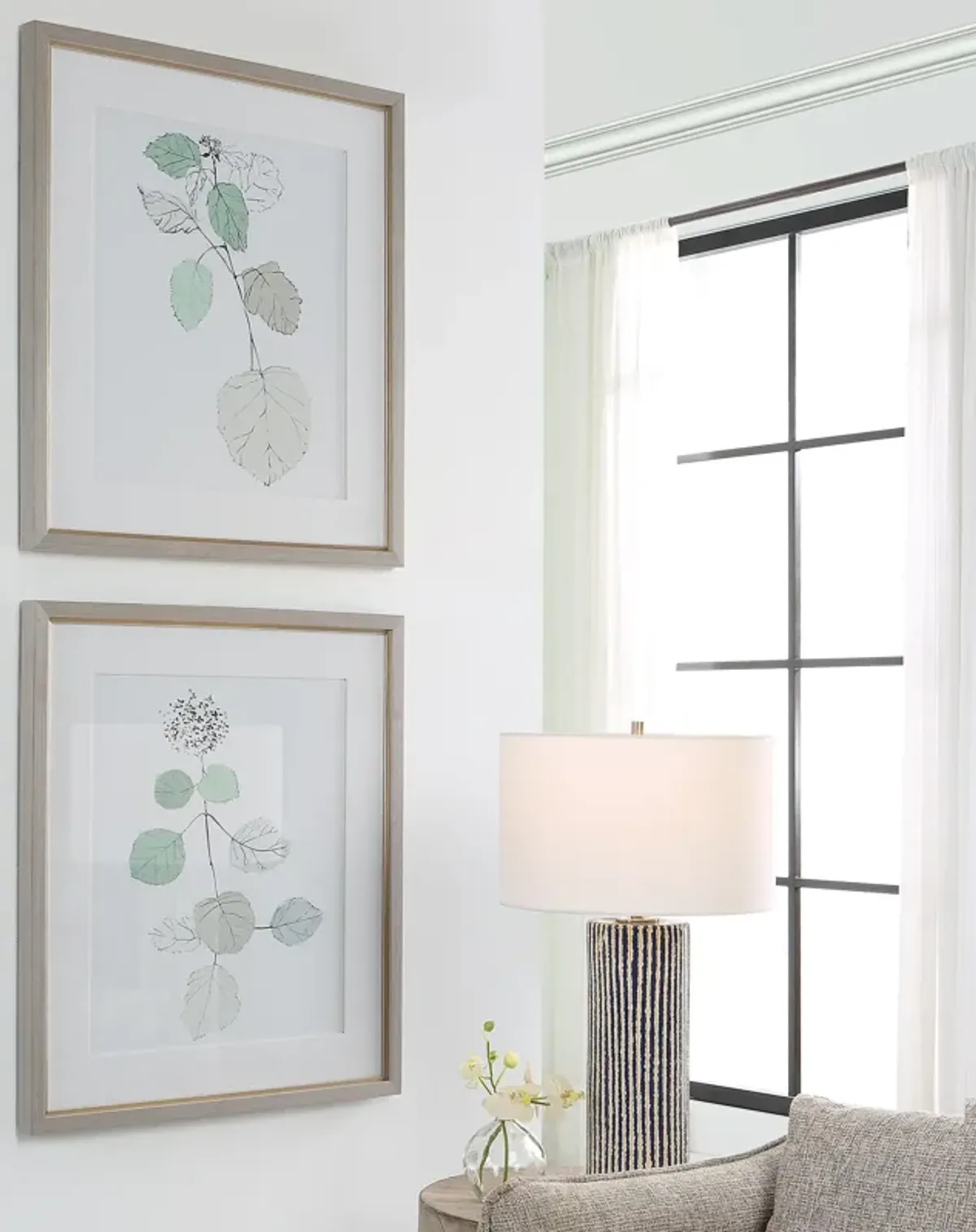 COME WHAT MAY FRAMED PRINTS, S/2