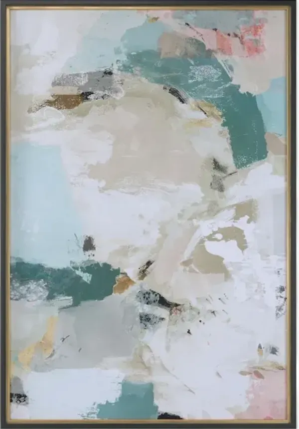 Perfect Storm Framed Print