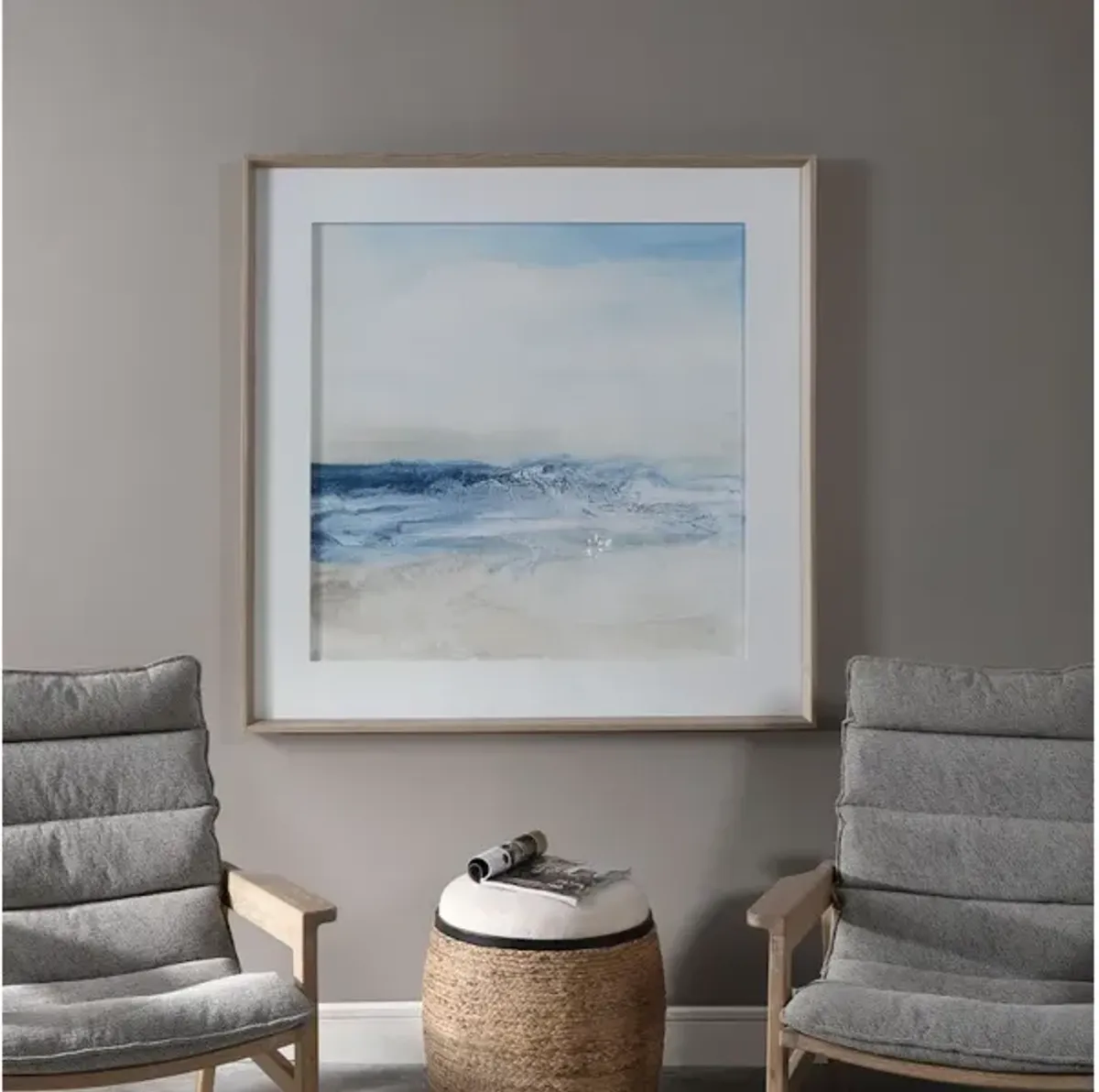 Surf And Sand Framed Print