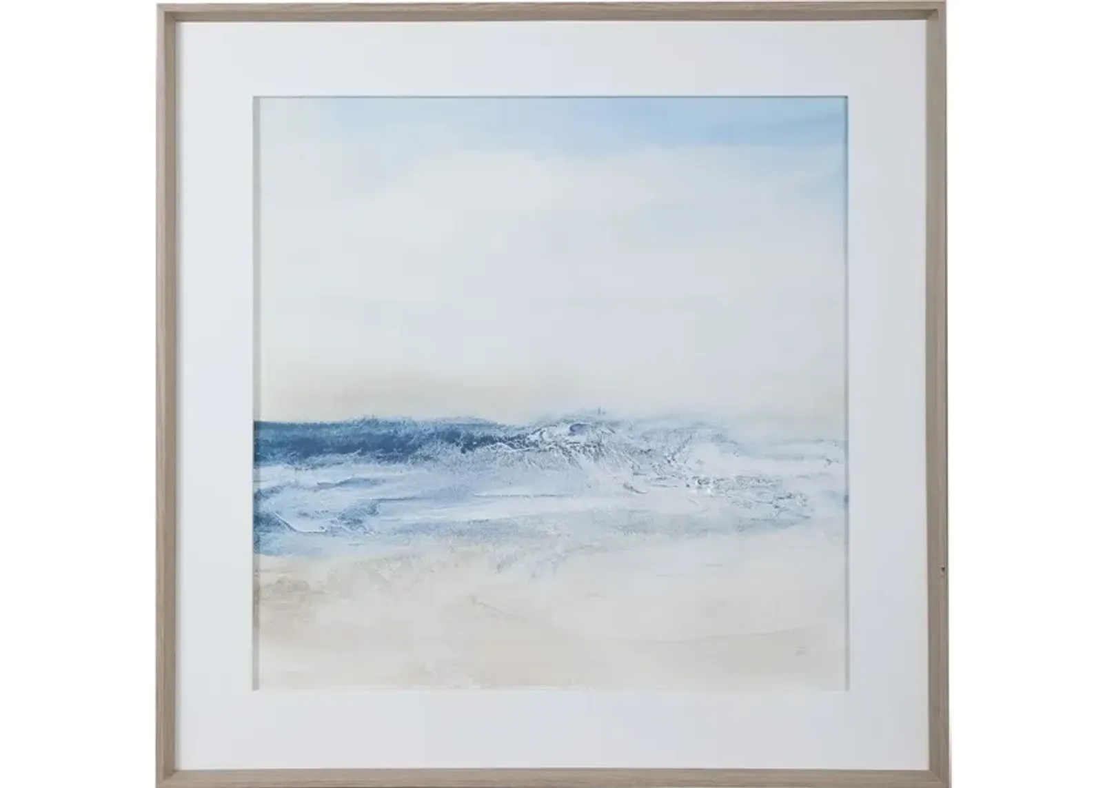 Surf And Sand Framed Print