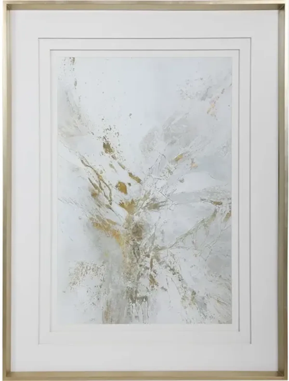 Pathos Framed Abstract Print