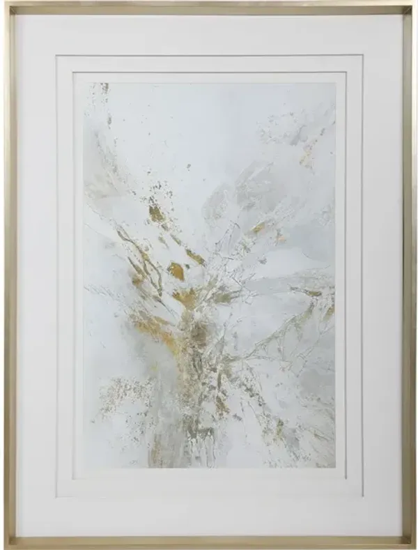 Pathos Framed Abstract Print