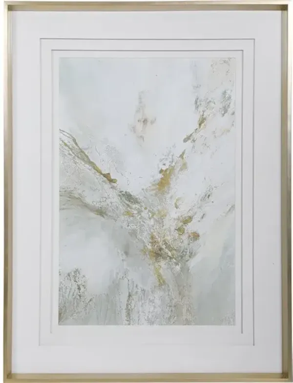 Ethos Framed Abstract Print