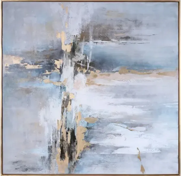 Road Less Traveled Abstract Art