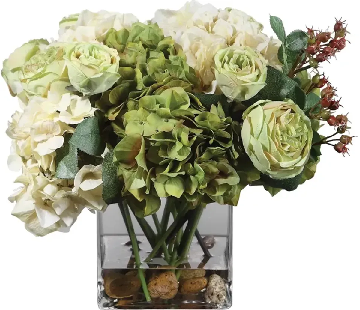 Cecily Hydrangea Bouquet