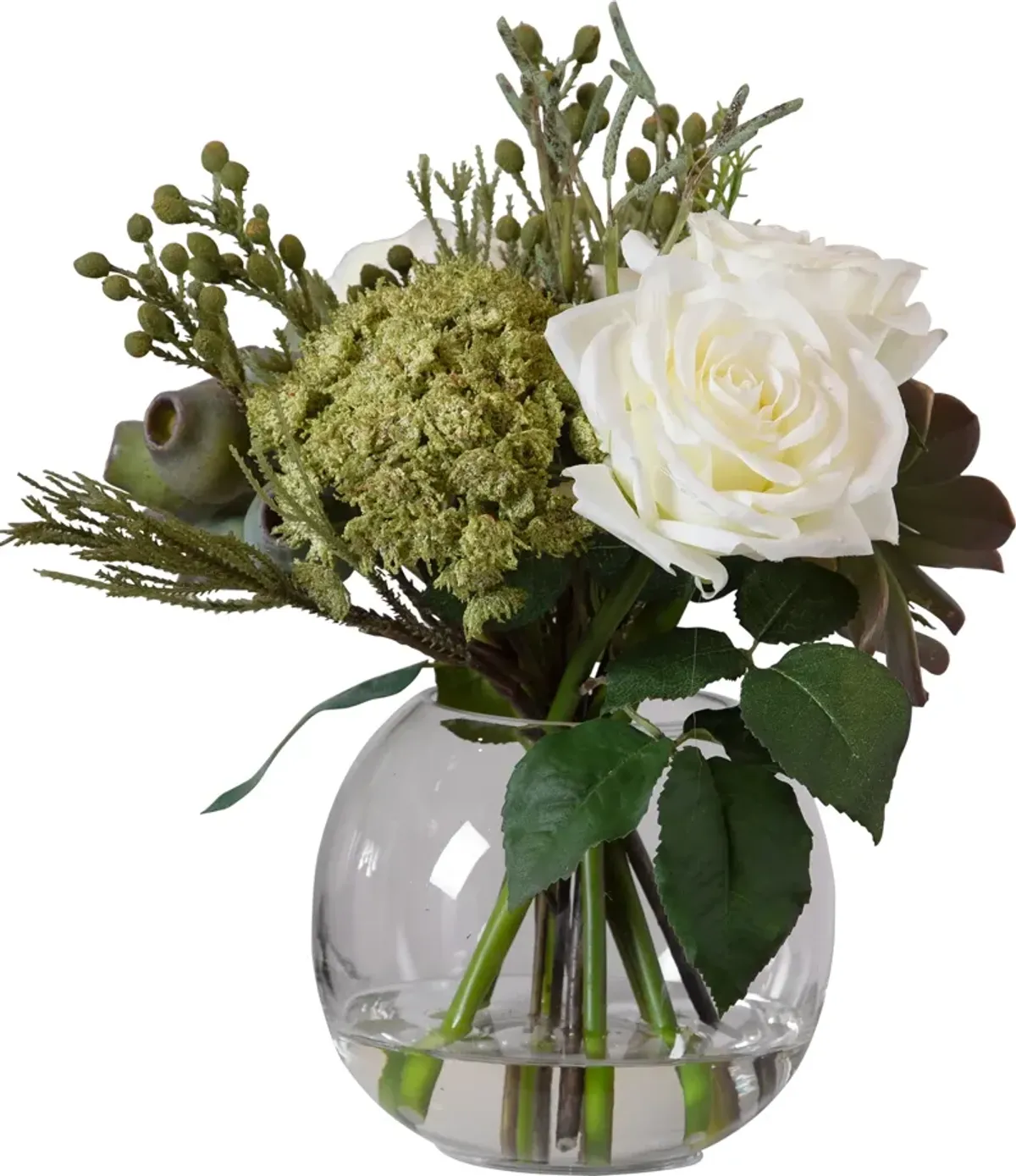 Belmonte Floral Bouquet and Vase