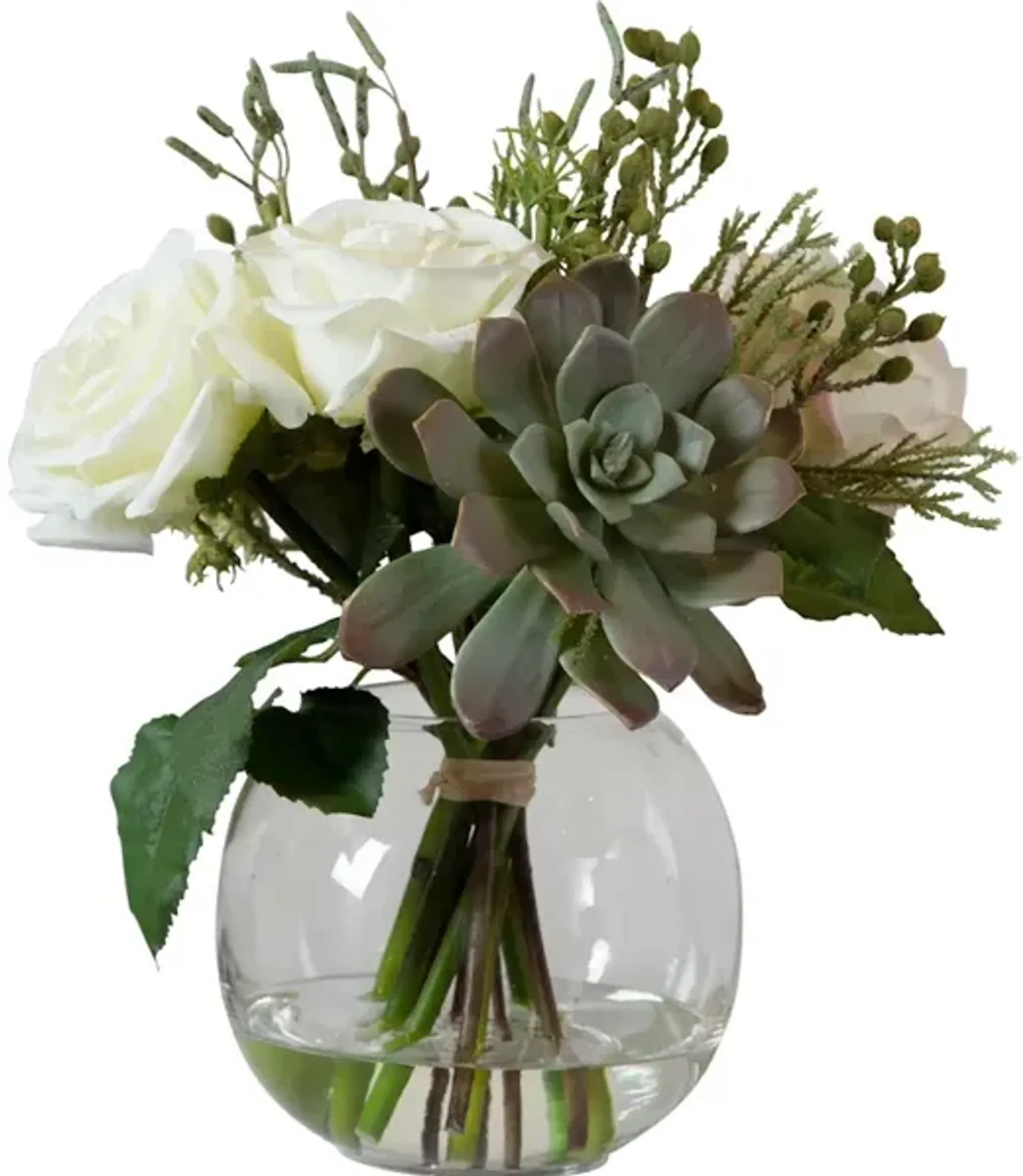 Belmonte Floral Bouquet and Vase