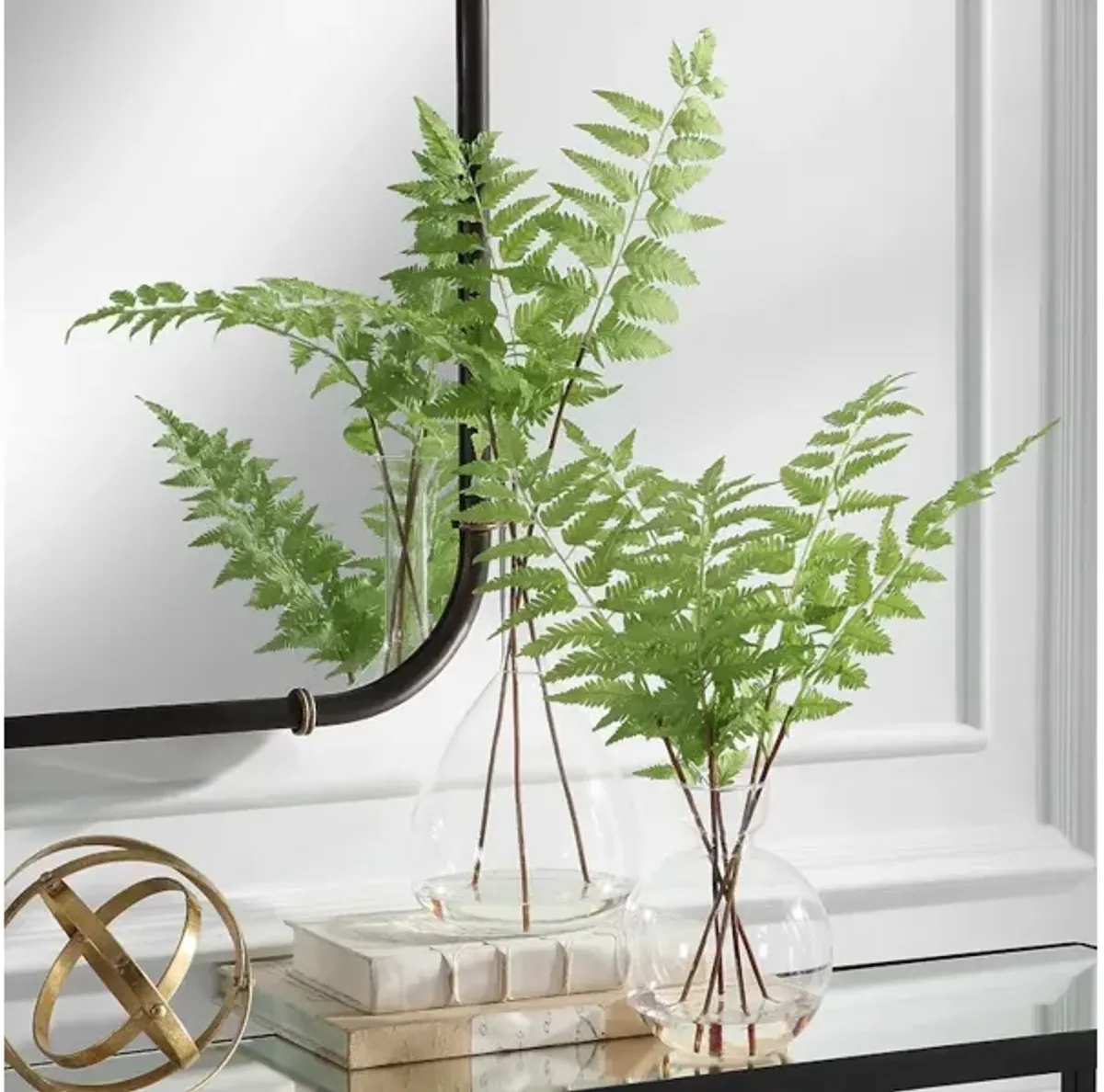 Country Ferns, S/2