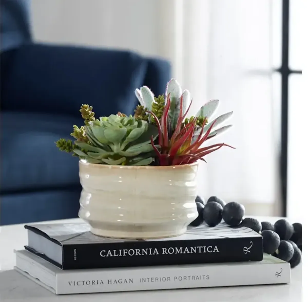 Mesa Succulent Accent