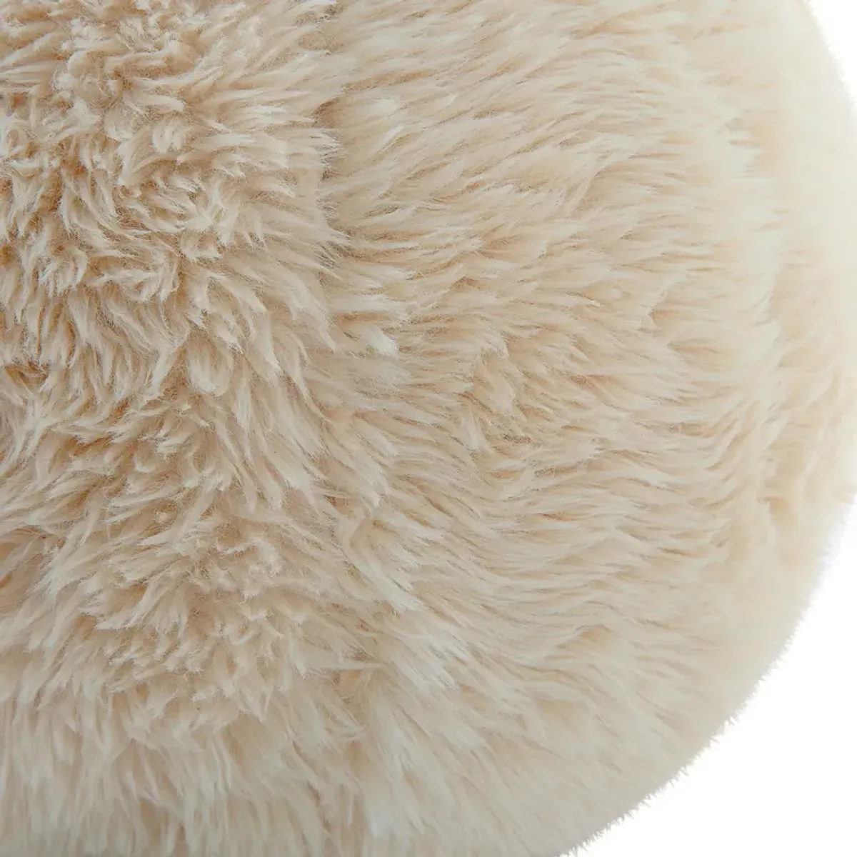 Abide Ball Sheepskin Pillows Set/2