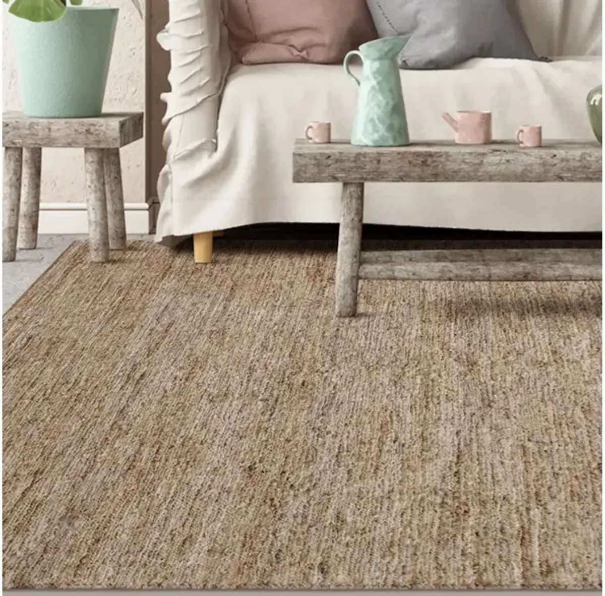 Makula Natural Jute 6 X 9 Rug