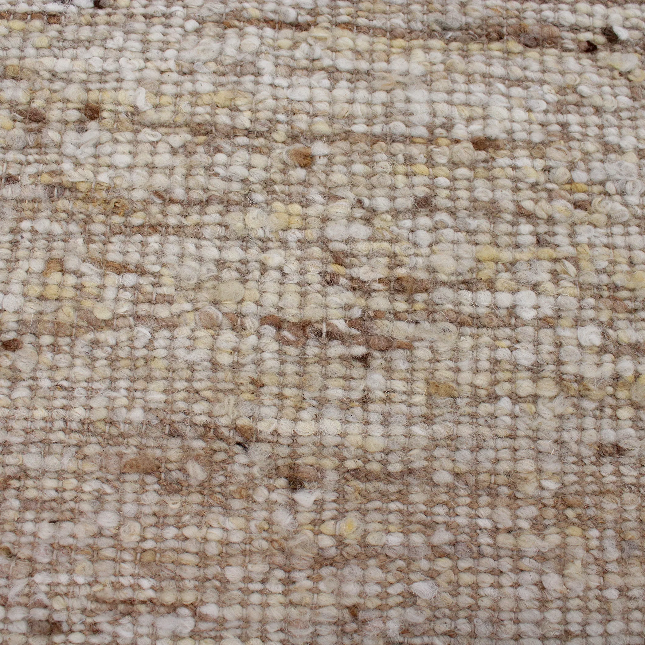 Rafael Ivory Wool 6 X 9 Rug