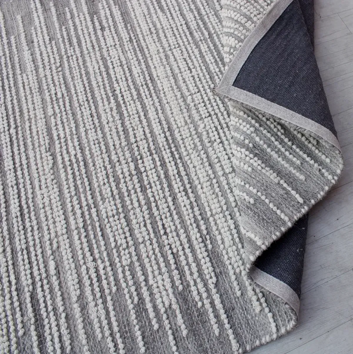 Salida Gray Wool 8 X 10 Rug