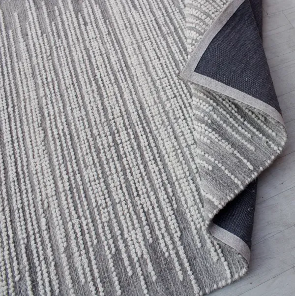 Salida Gray Wool 8 X 10 Rug