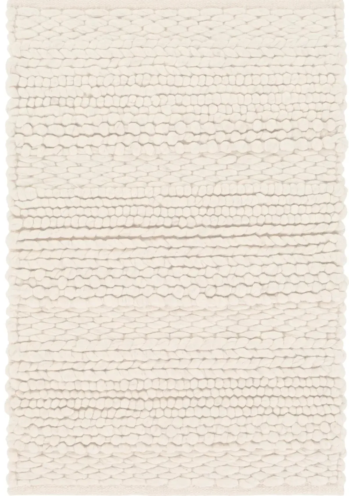 Clifton Ivory Hand Woven 9 X 13 Rug