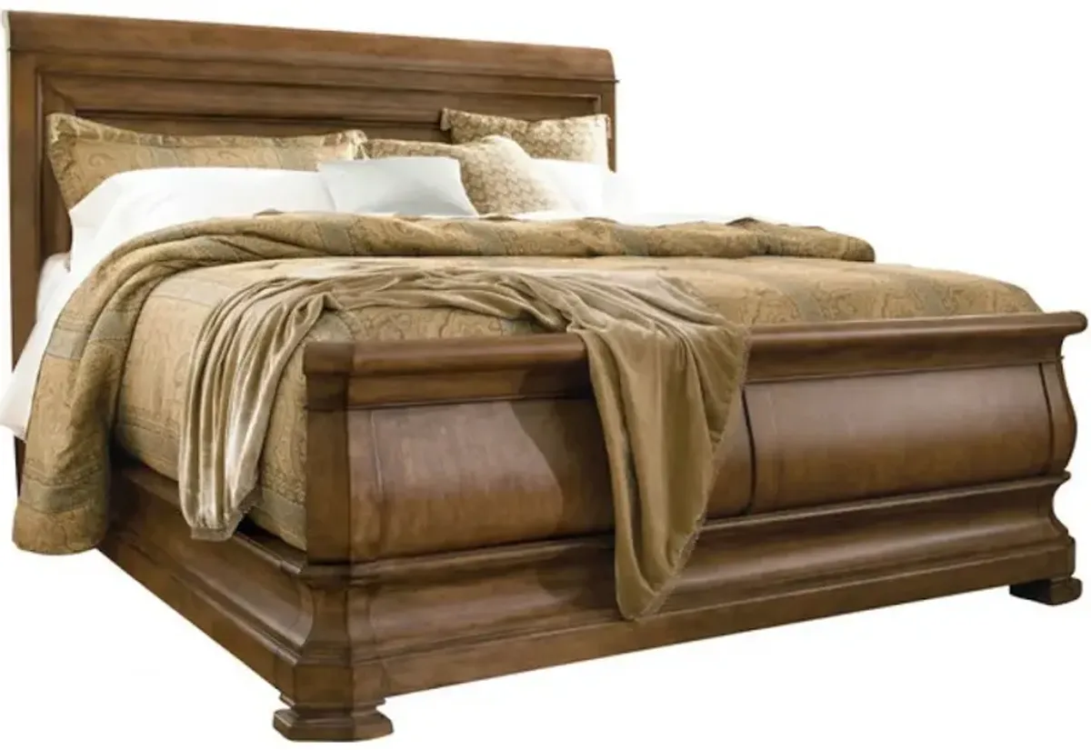 Louie P's Queen Sleigh Bed