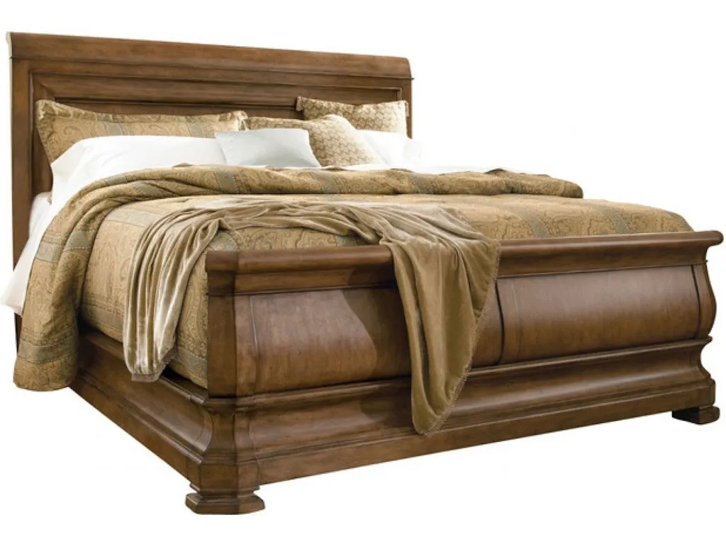 Louie P's Queen Sleigh Bed