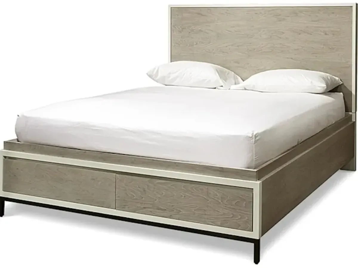 Spencer Queen Storage Bed