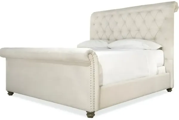 The Boho Chic King Bed