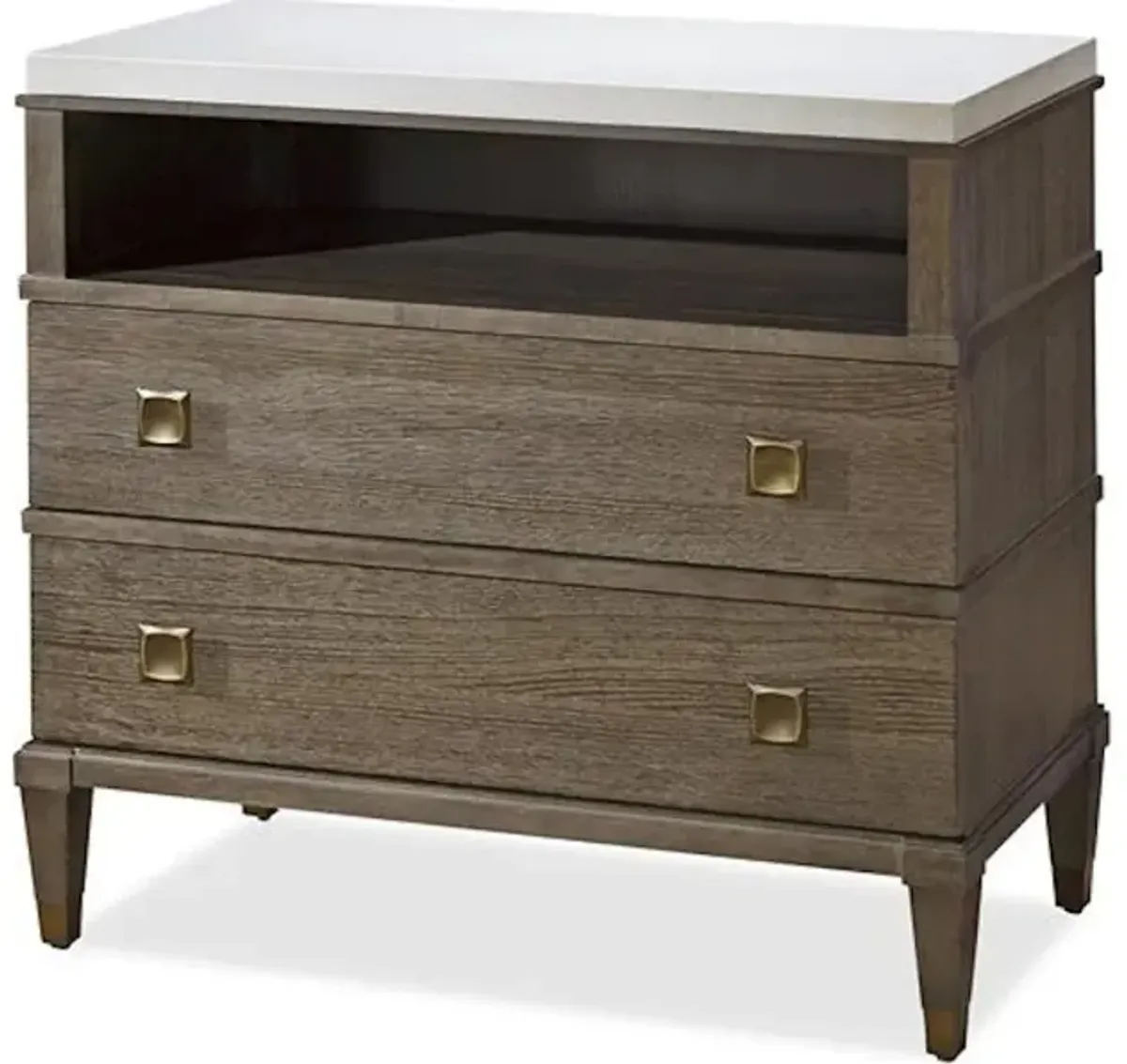 Two Drawer Nightstand