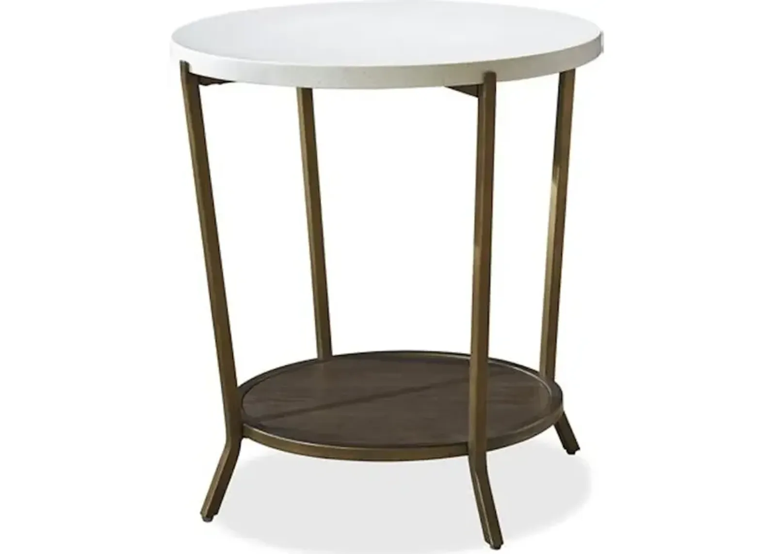 Round End Table