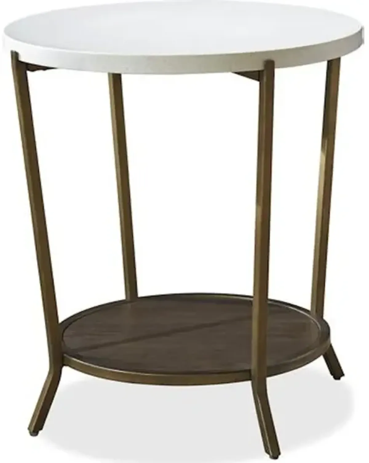 Round End Table